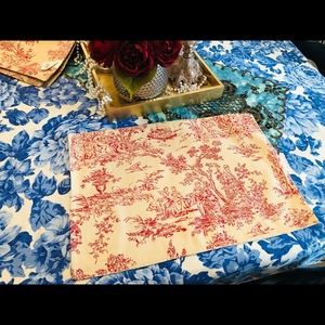French Country Place Mats